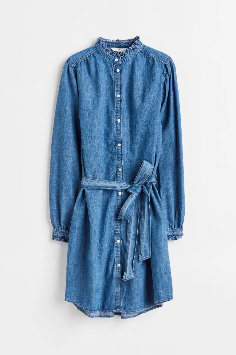 Denim Dress
