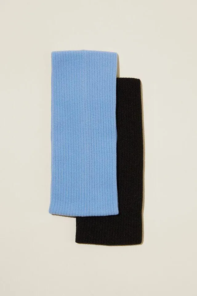 Active Headband 2Pk