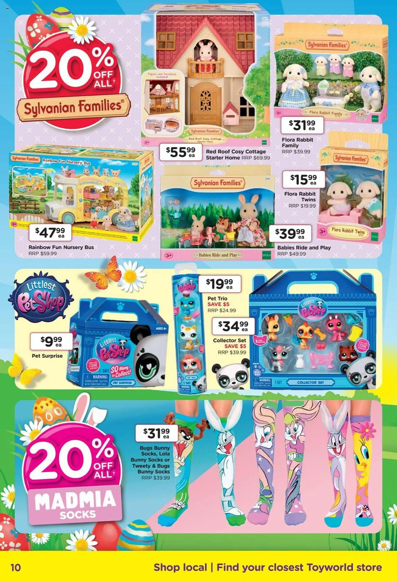 Toyworld catalogue - Catalogue valid from 20 March to 7 April 2024 - page 10