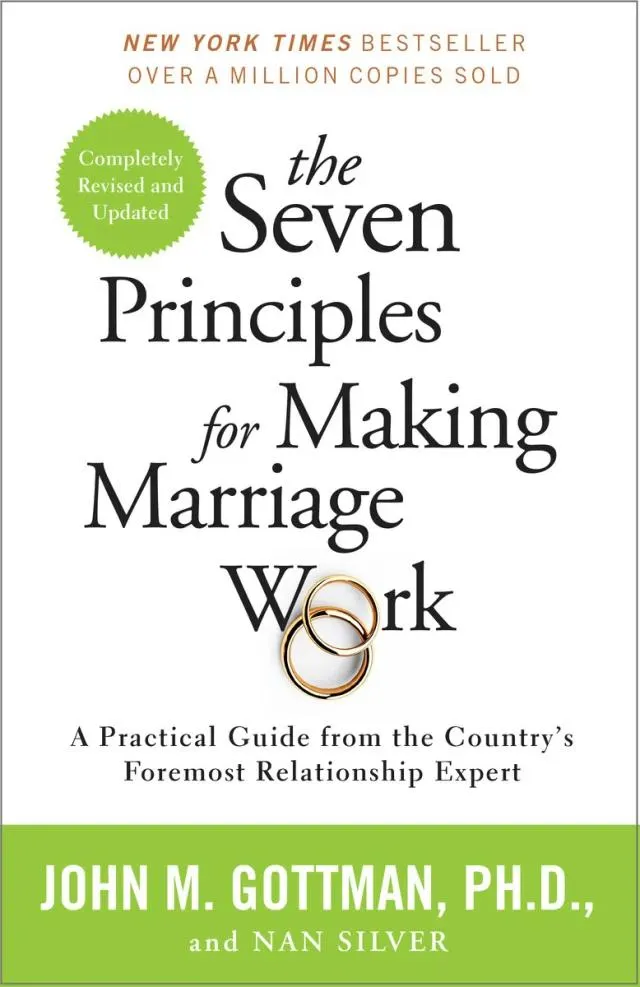 The Seven Principles For Making Marriage Work