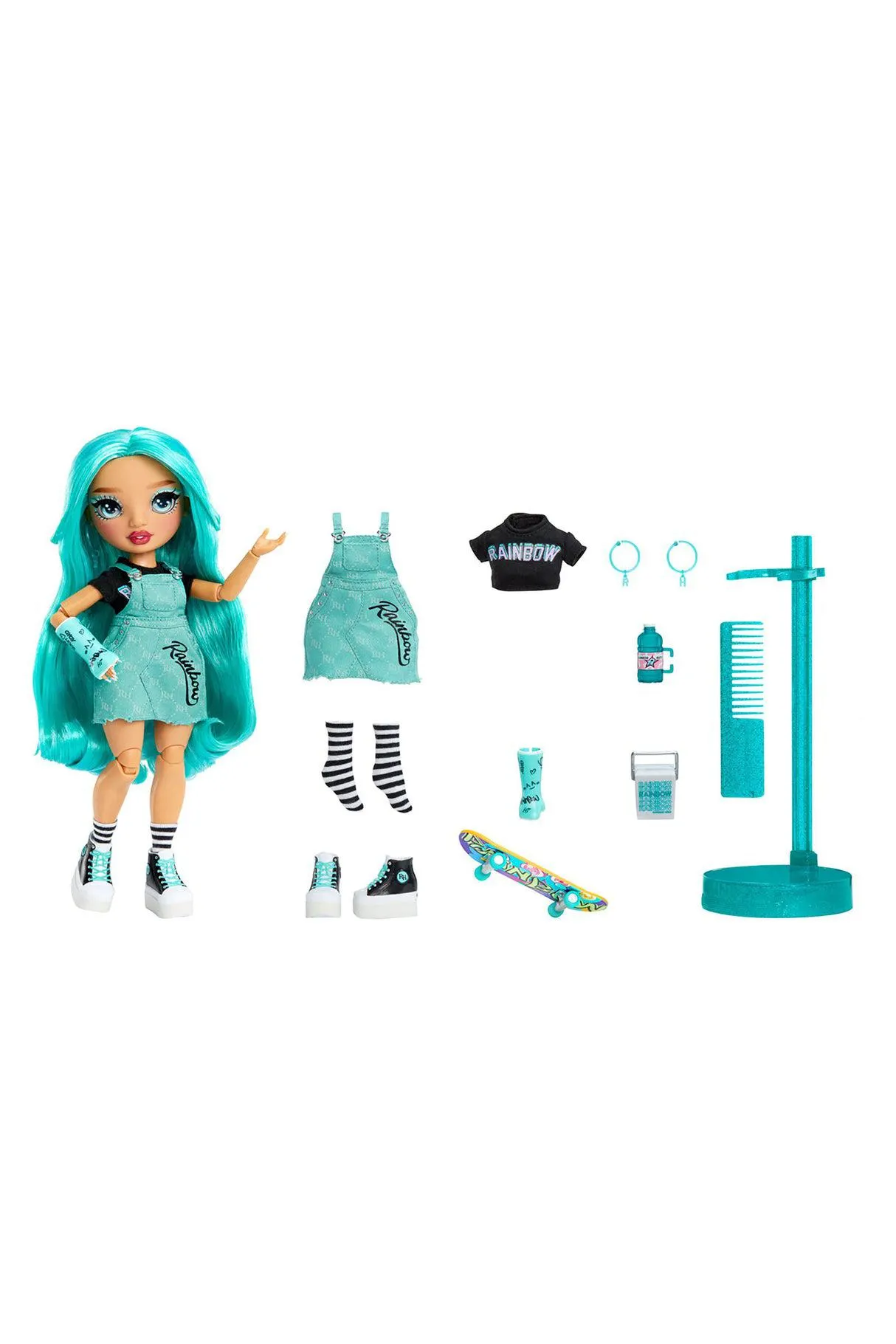 Rainbow High New Friends Blu Brooks Fashion Doll