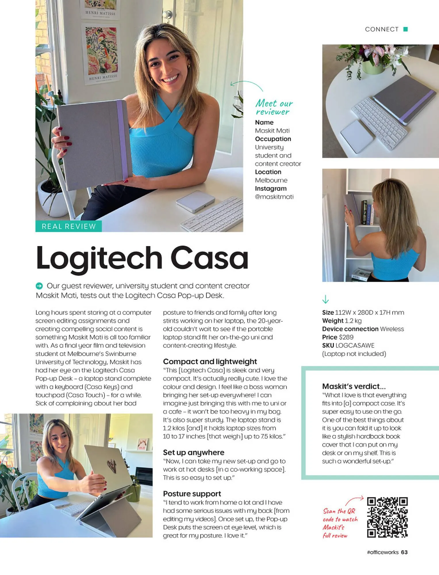 Officeworks catalogue - Catalogue valid from 10 January to 8 May 2024 - page 64