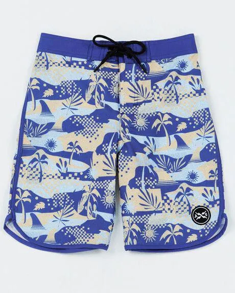 Teen Poolside Boardshort