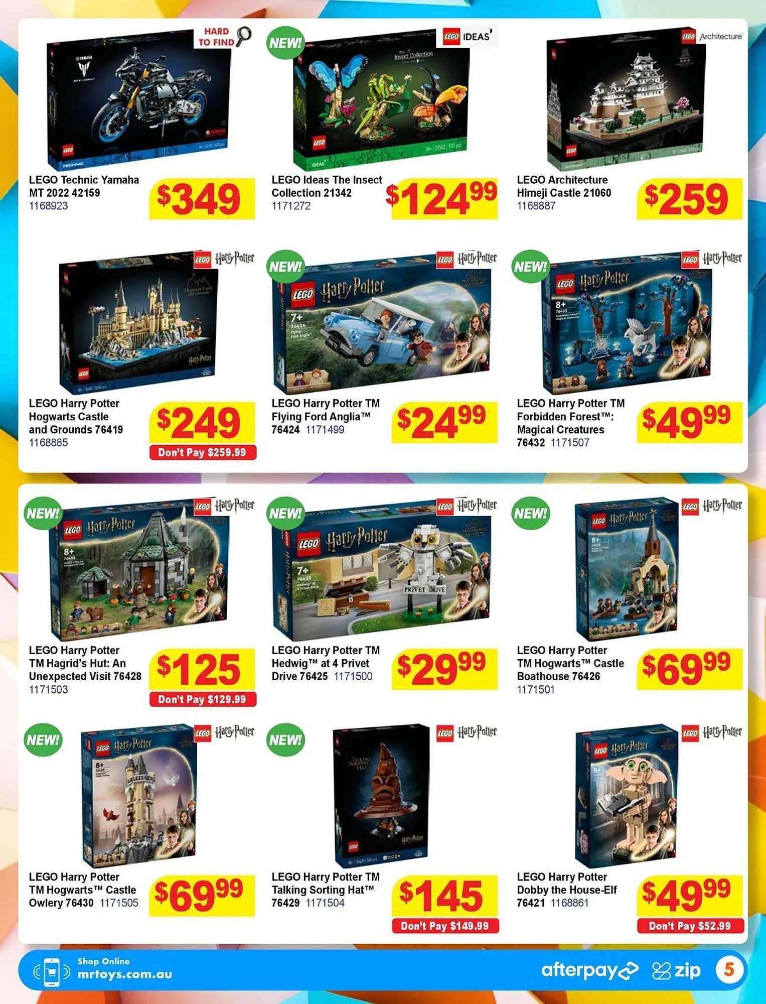 Mr Toys catalogue - Catalogue valid from 11 March to 28 April 2024 - page 5