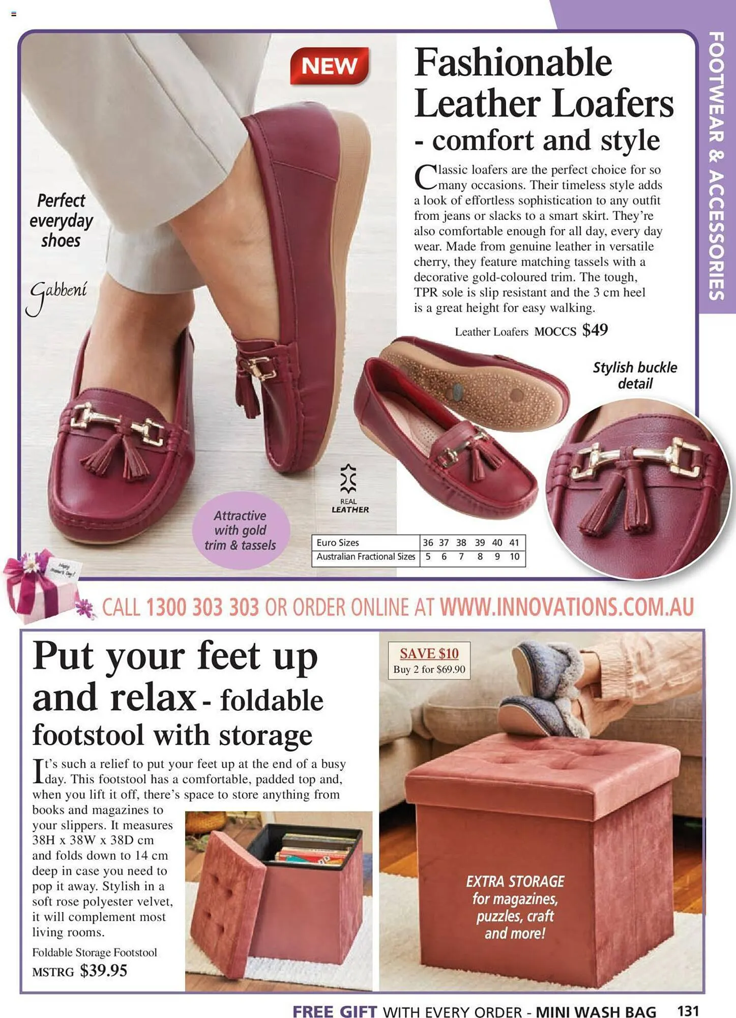 Innovations catalogue - Catalogue valid from 28 February to 5 April 2024 - page 131