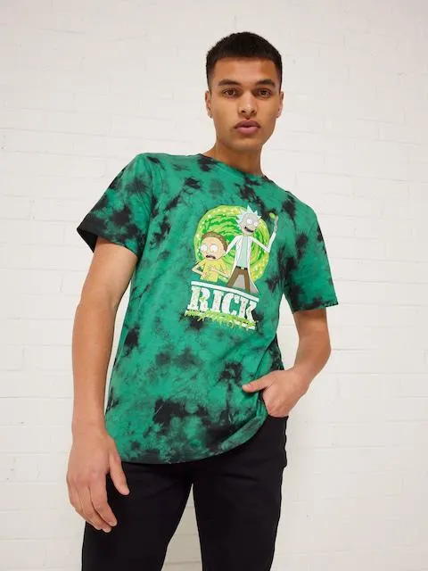 Rick & Morty Portal Tee