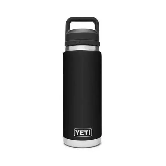 YETI® Rambler® Bottle 26 oz (760 ml) with Chug Cap Black