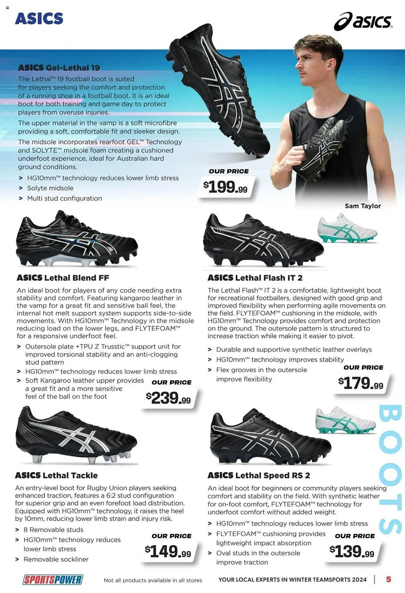 Sportspower catalogue - Catalogue valid from 4 April to 7 June 2024 - page 5