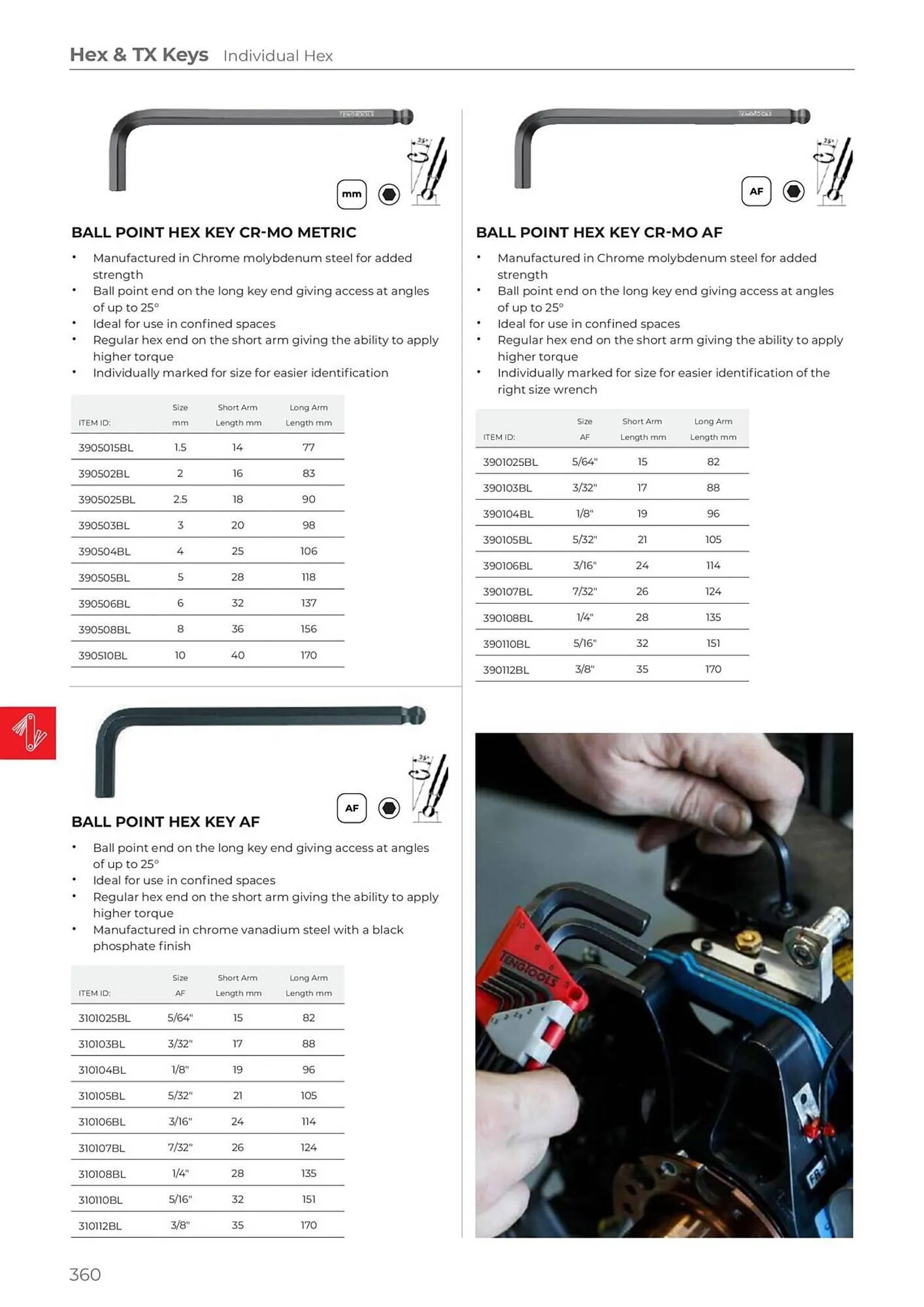 Teng Tools catalogue - Catalogue valid from 24 April to 31 December 2024 - page 361