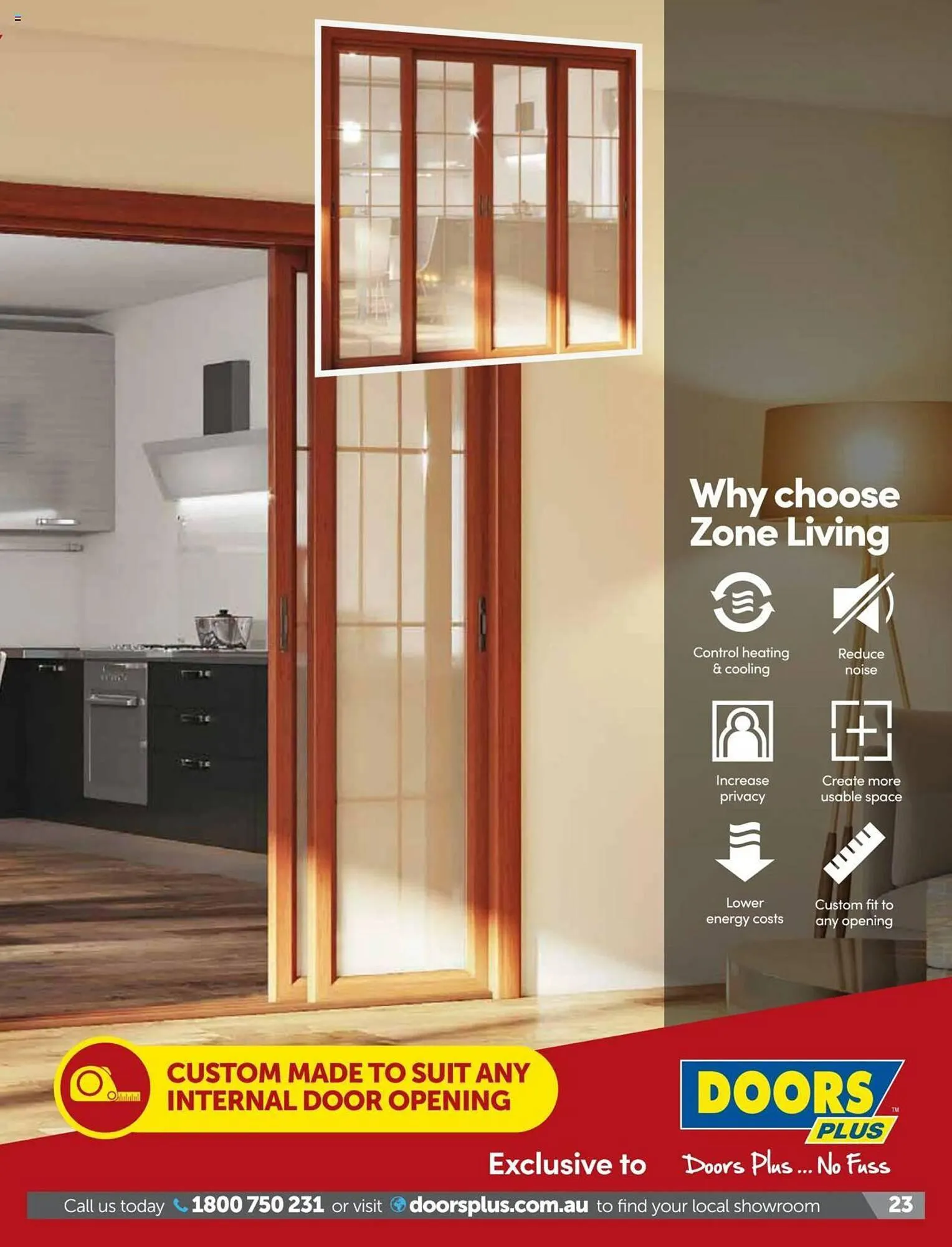 Doors Plus catalogue - Catalogue valid from 4 March to 5 April 2024 - page 23