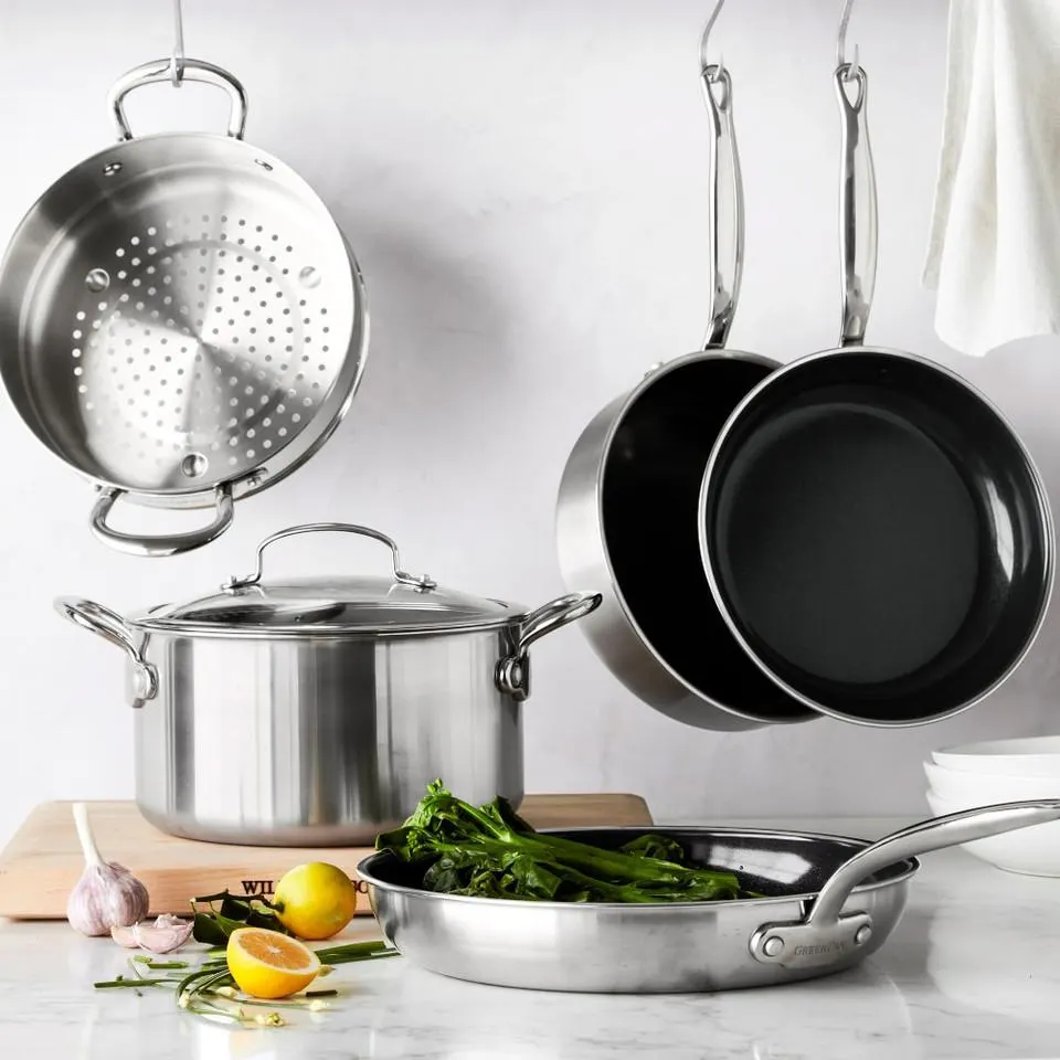 GreenPan™ Premiere 25 cm & 30 cm Fry Pan Set