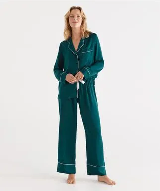 Opal Satin Pyjama Set