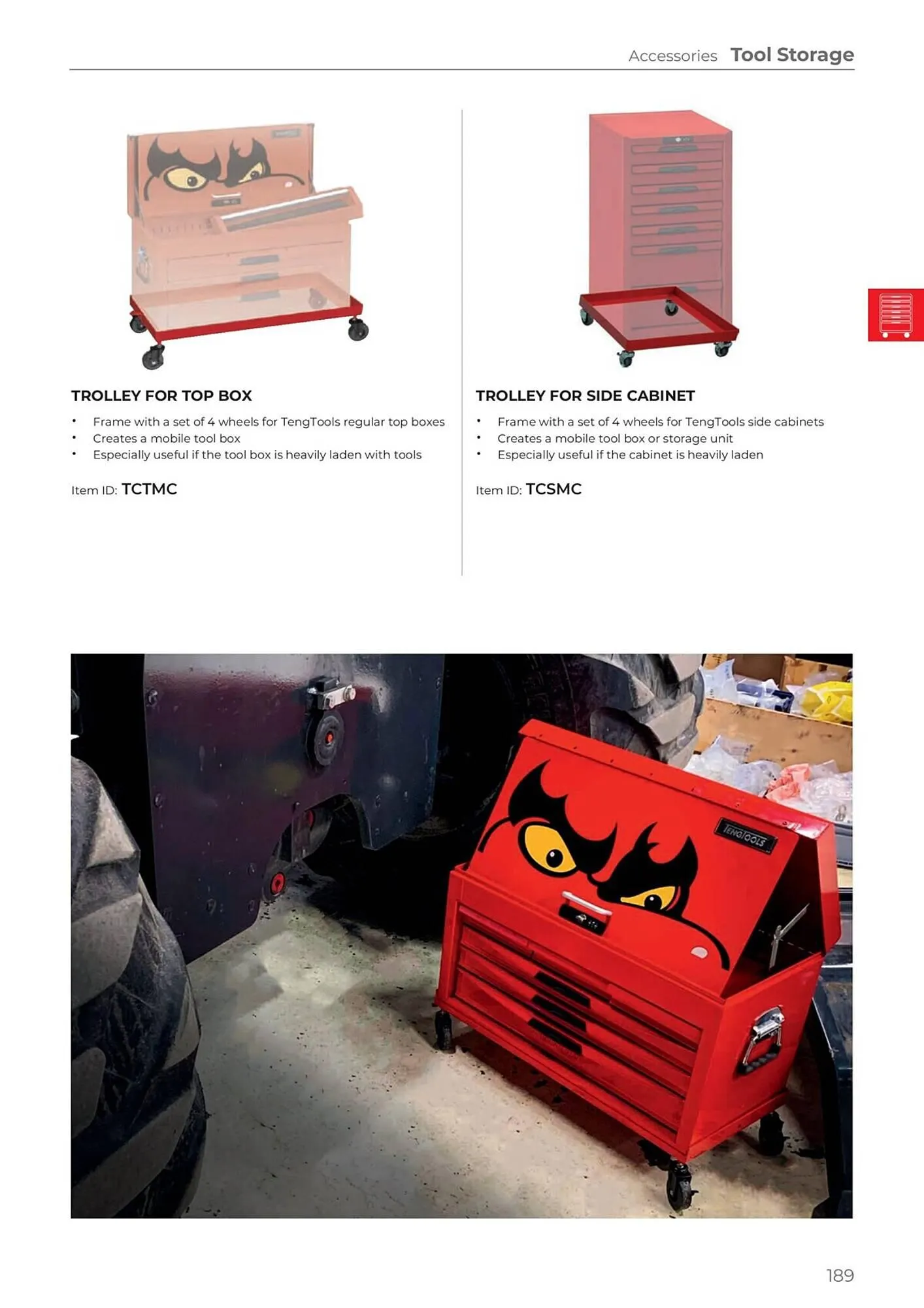 Teng Tools catalogue - Catalogue valid from 24 April to 31 December 2024 - page 190