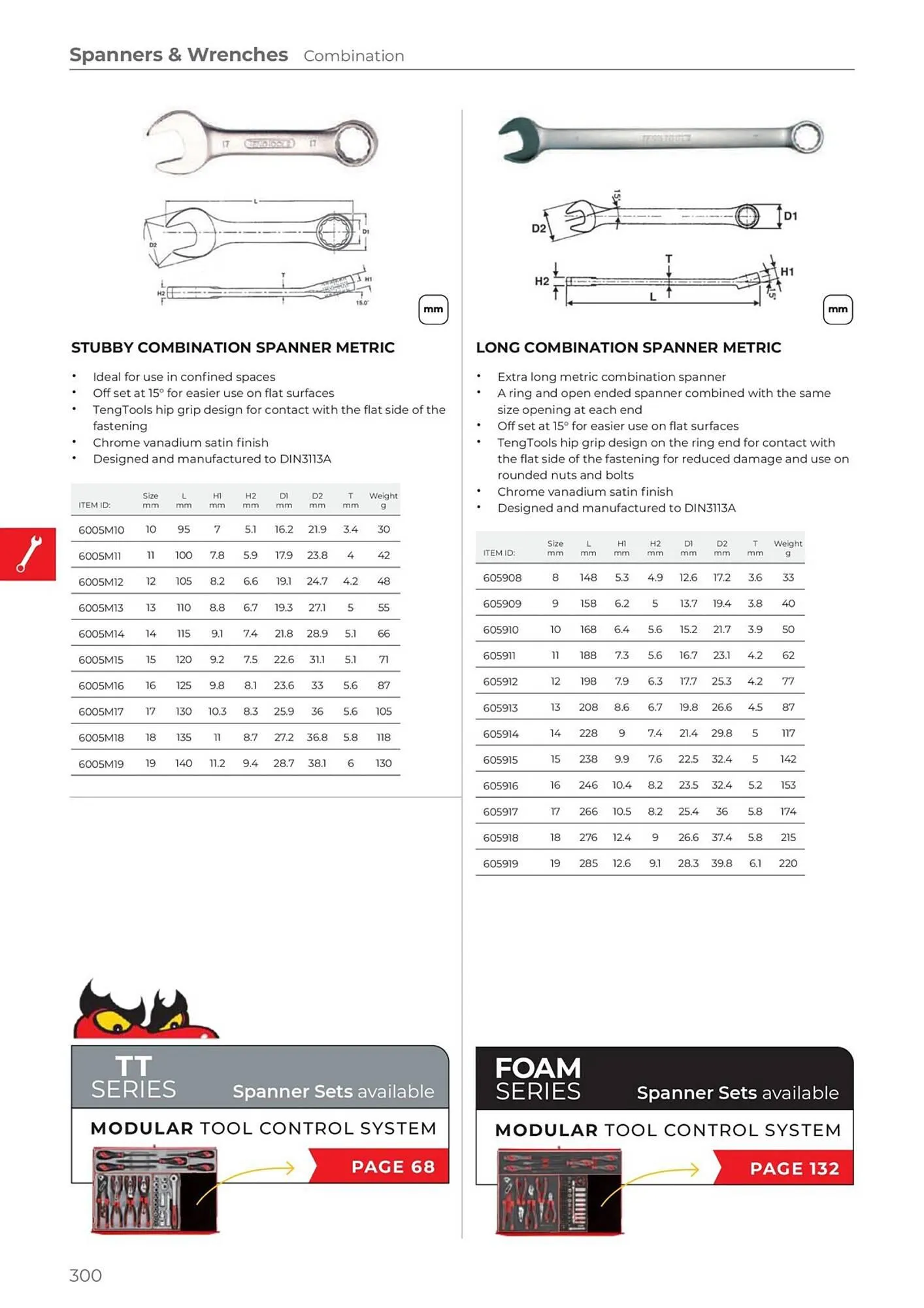 Teng Tools catalogue - Catalogue valid from 24 April to 31 December 2024 - page 301