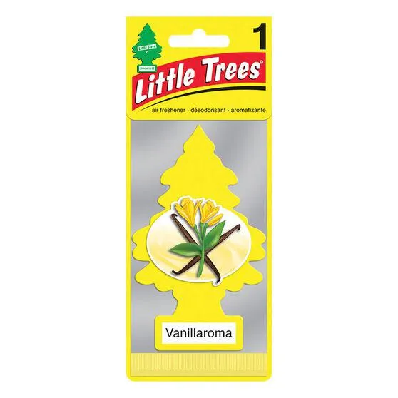 Little Trees Air Freshener - Vanillaroma 1 Pack