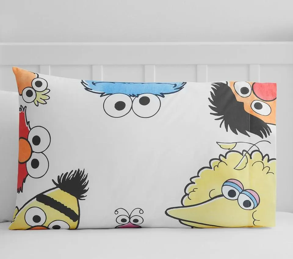 Sesame Street® Faces Pillowcase