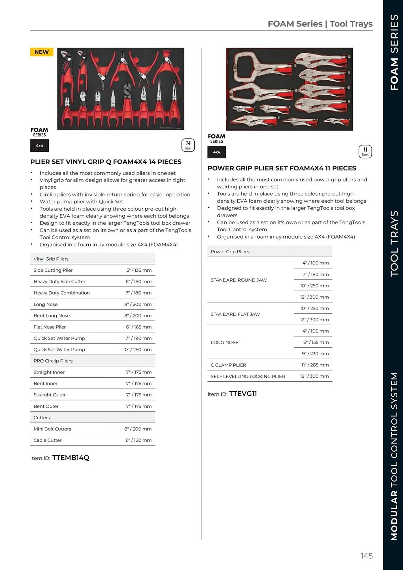 Teng Tools catalogue - Catalogue valid from 24 April to 31 December 2024 - page 146