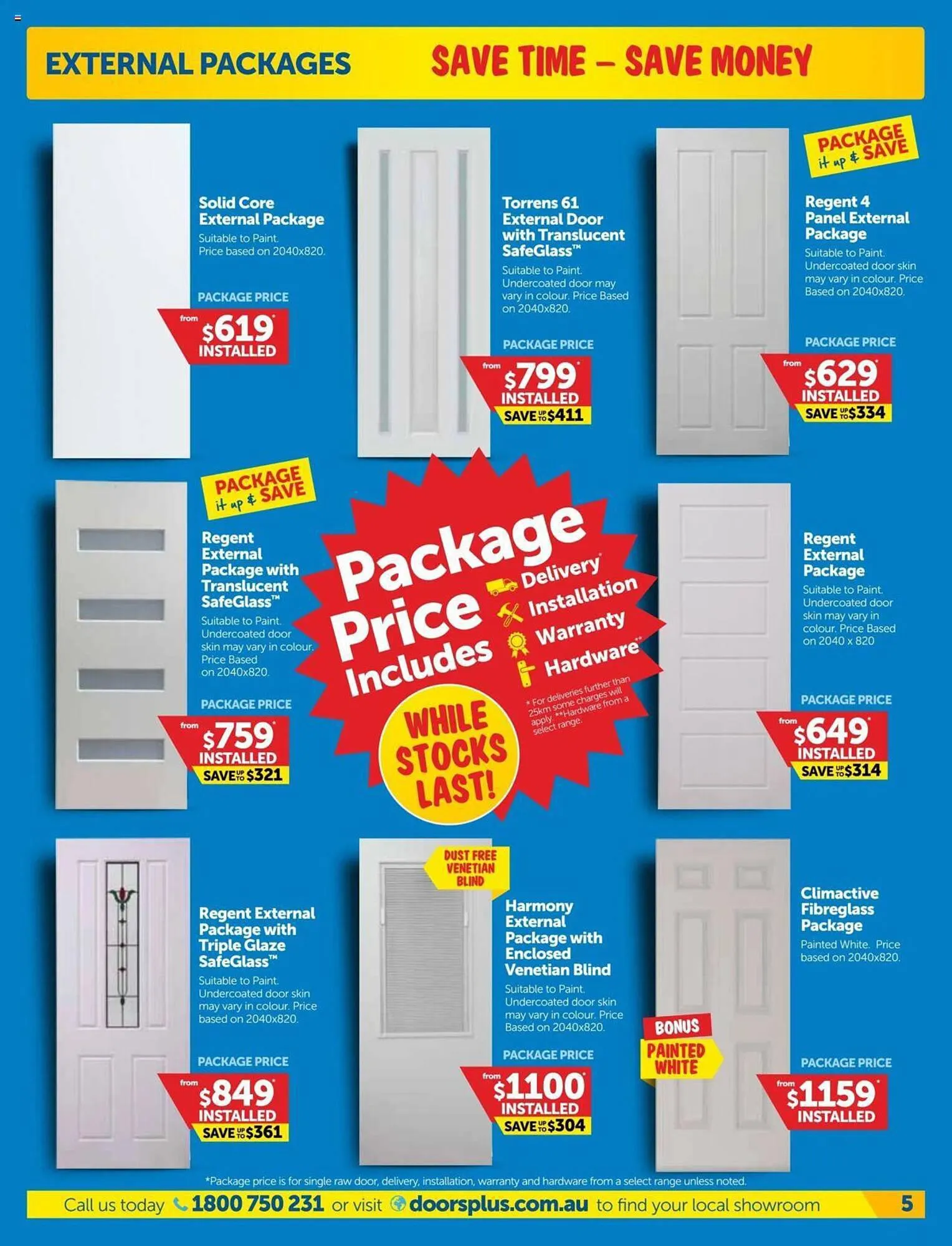 Doors Plus catalogue - Catalogue valid from 4 March to 5 April 2024 - page 5
