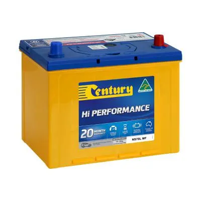 NS70L MF Century HP Light Commercial Battery