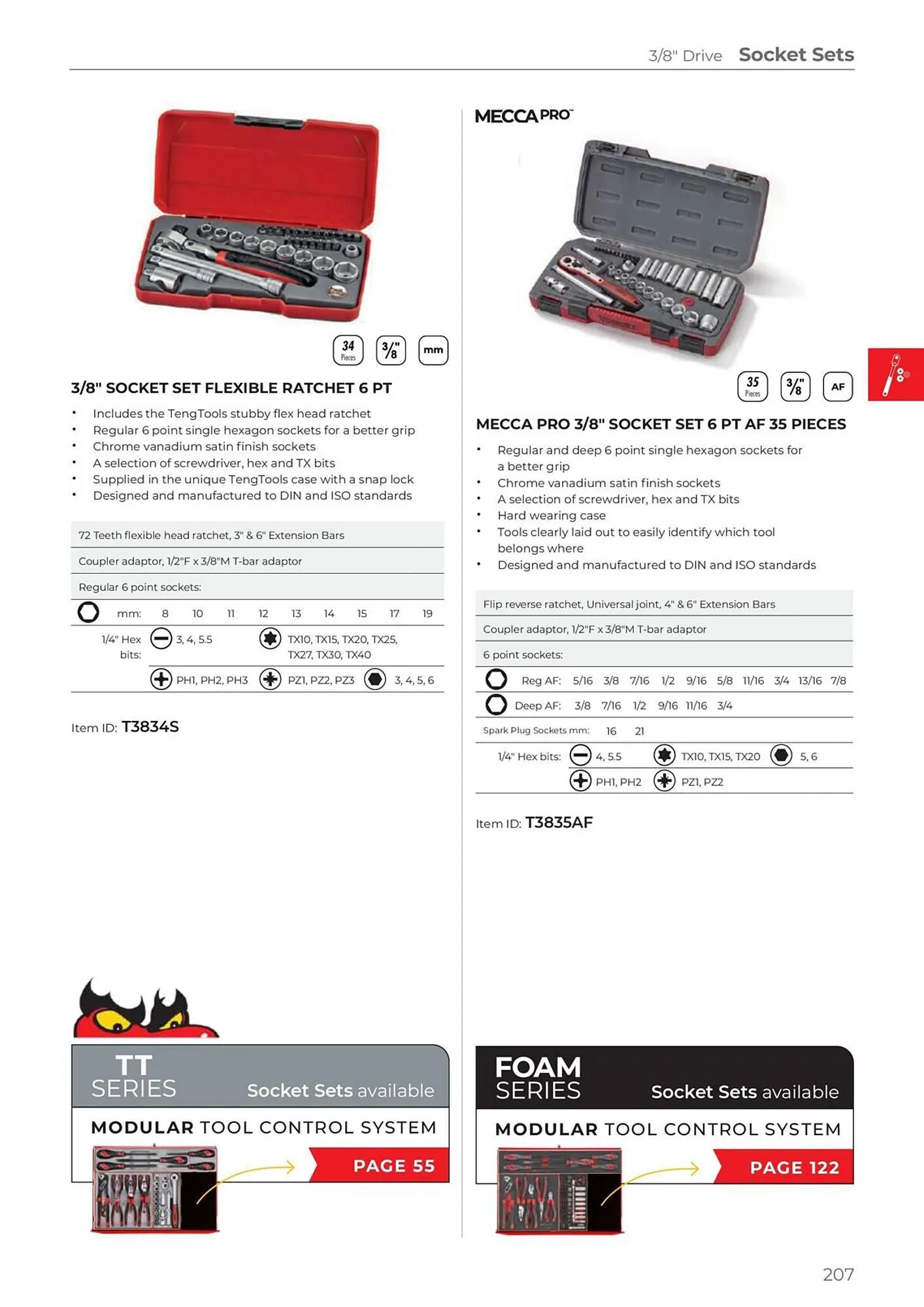 Teng Tools catalogue - Catalogue valid from 24 April to 31 December 2024 - page 208