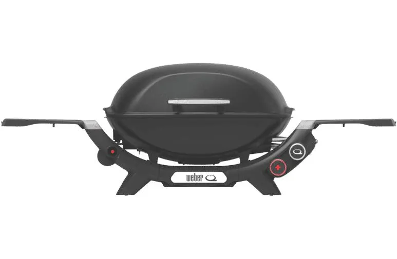 Weber Q 2600N+ LP Midnight Black