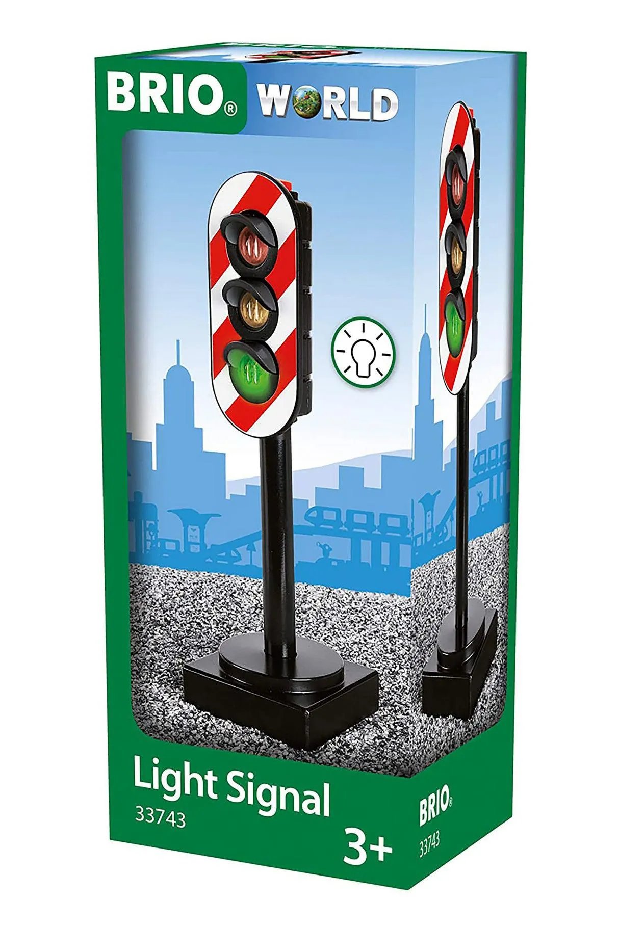 BRIO 33743 Railway Light Signal