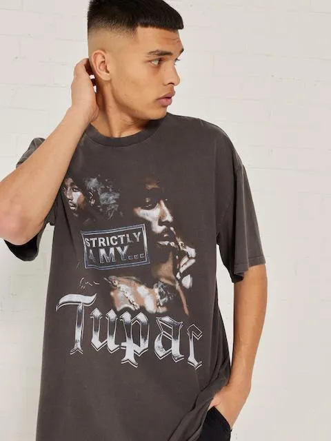 Music Tupac Strictly Tee