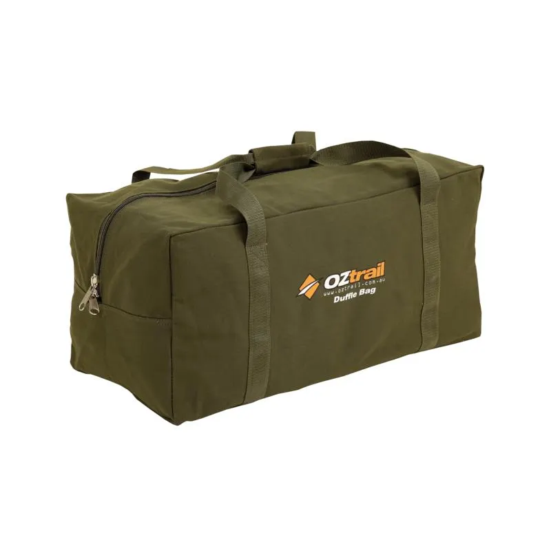 Canvas Duffle Bag Large