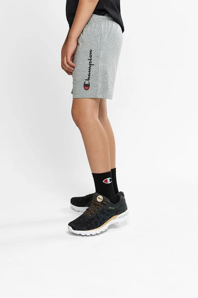Champion Junior Script Jersey Short
