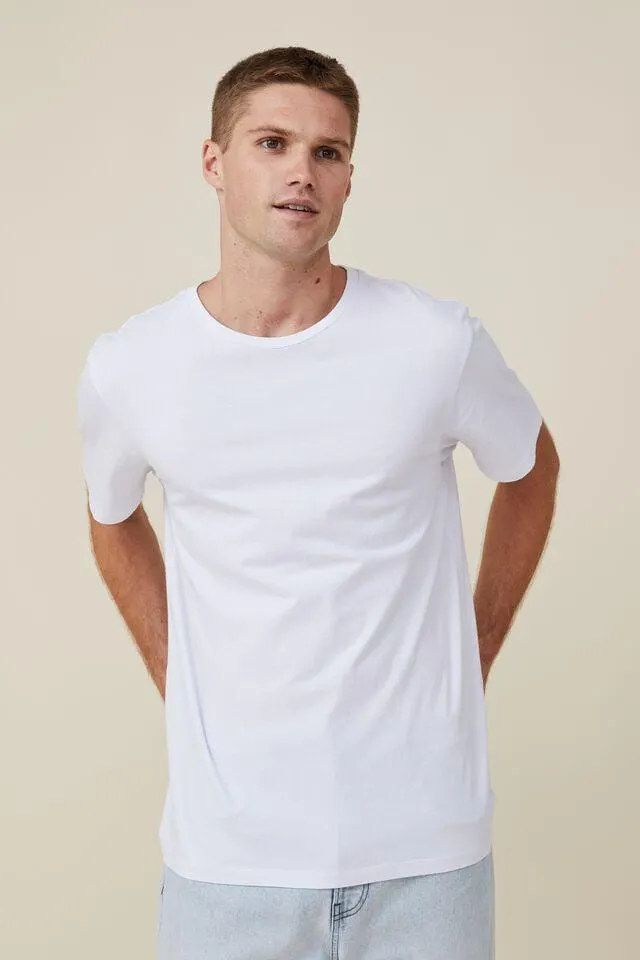 Organic Regular Fit Crew T-Shirt