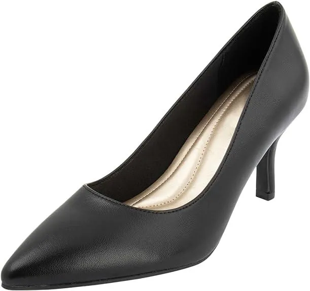 Comfort Plus by Predictions Women's Janine Pointy Toe Pump