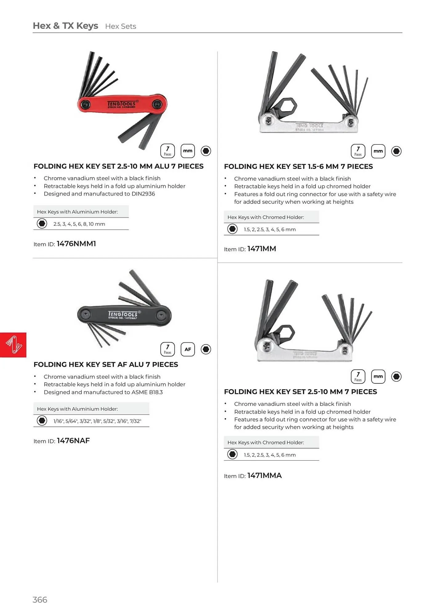 Teng Tools catalogue - Catalogue valid from 24 April to 31 December 2024 - page 367