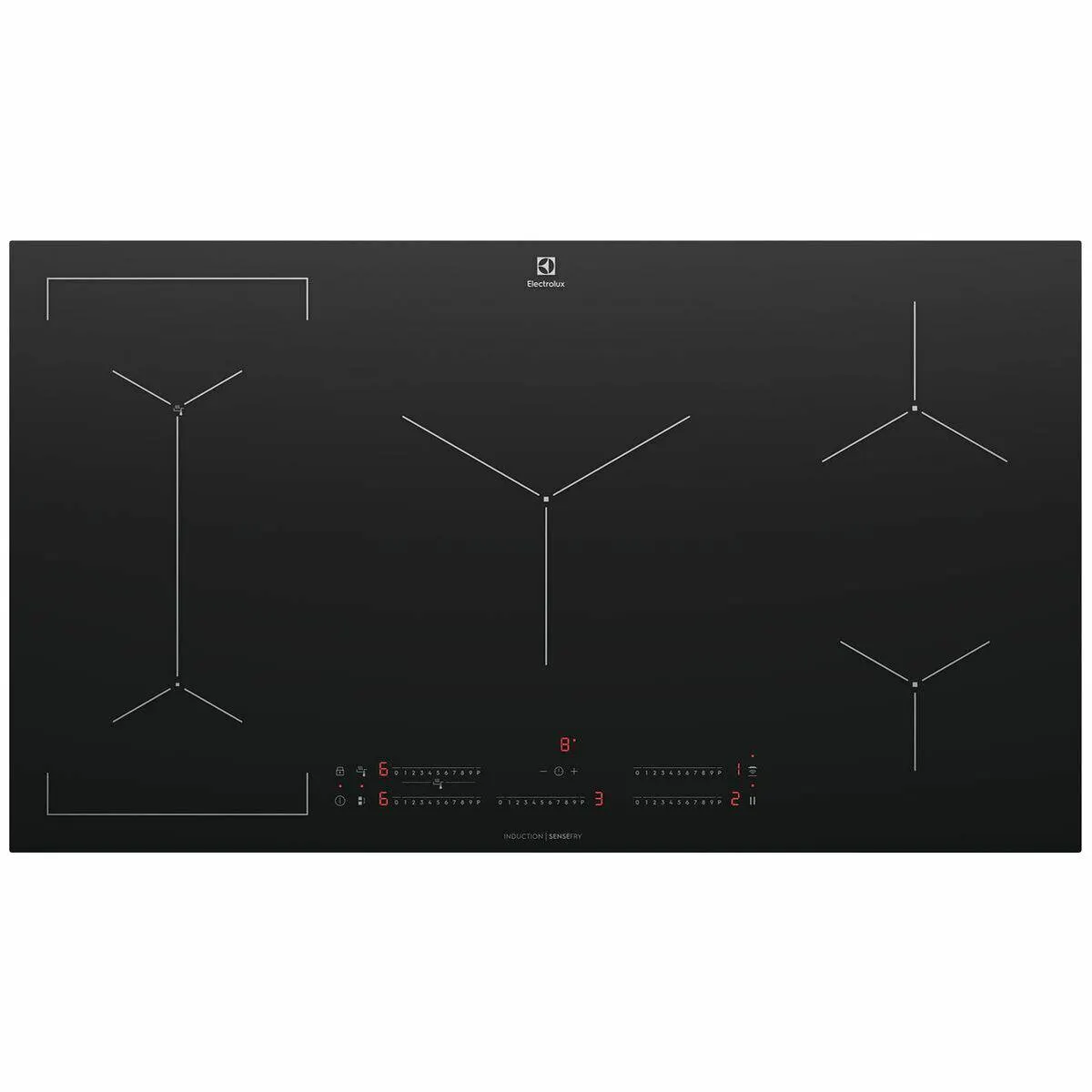 Electrolux 90cm Induction Cooktop EHI955BE