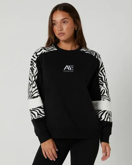 Parker Panelled Crew