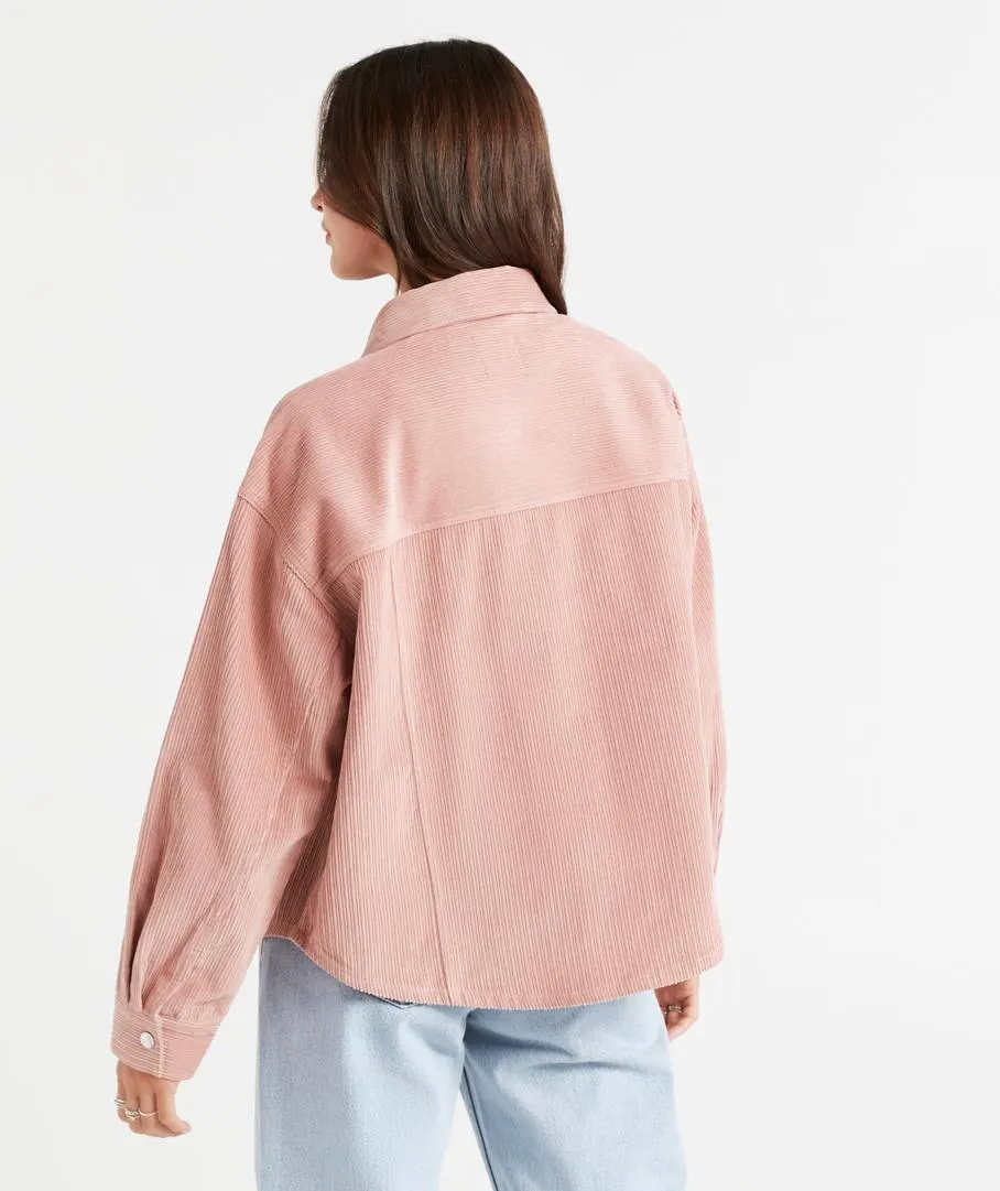 CLAIRE CROPPED SHACKET