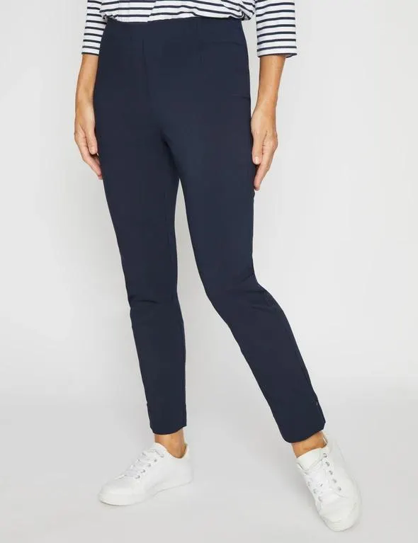 Millers Full Length Side Split Hem Bengaline Pant