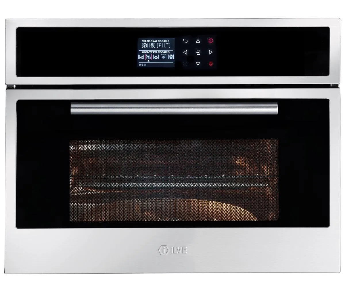 ILVE 60cm Compact Combi-Microwave Oven ILCM45X