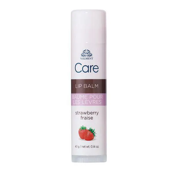 Baume pour les lèvres Véilment Care - Fraise
