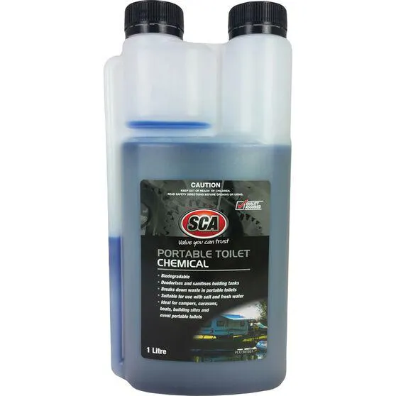 SCA Portable Toilet Additive 1 Litre