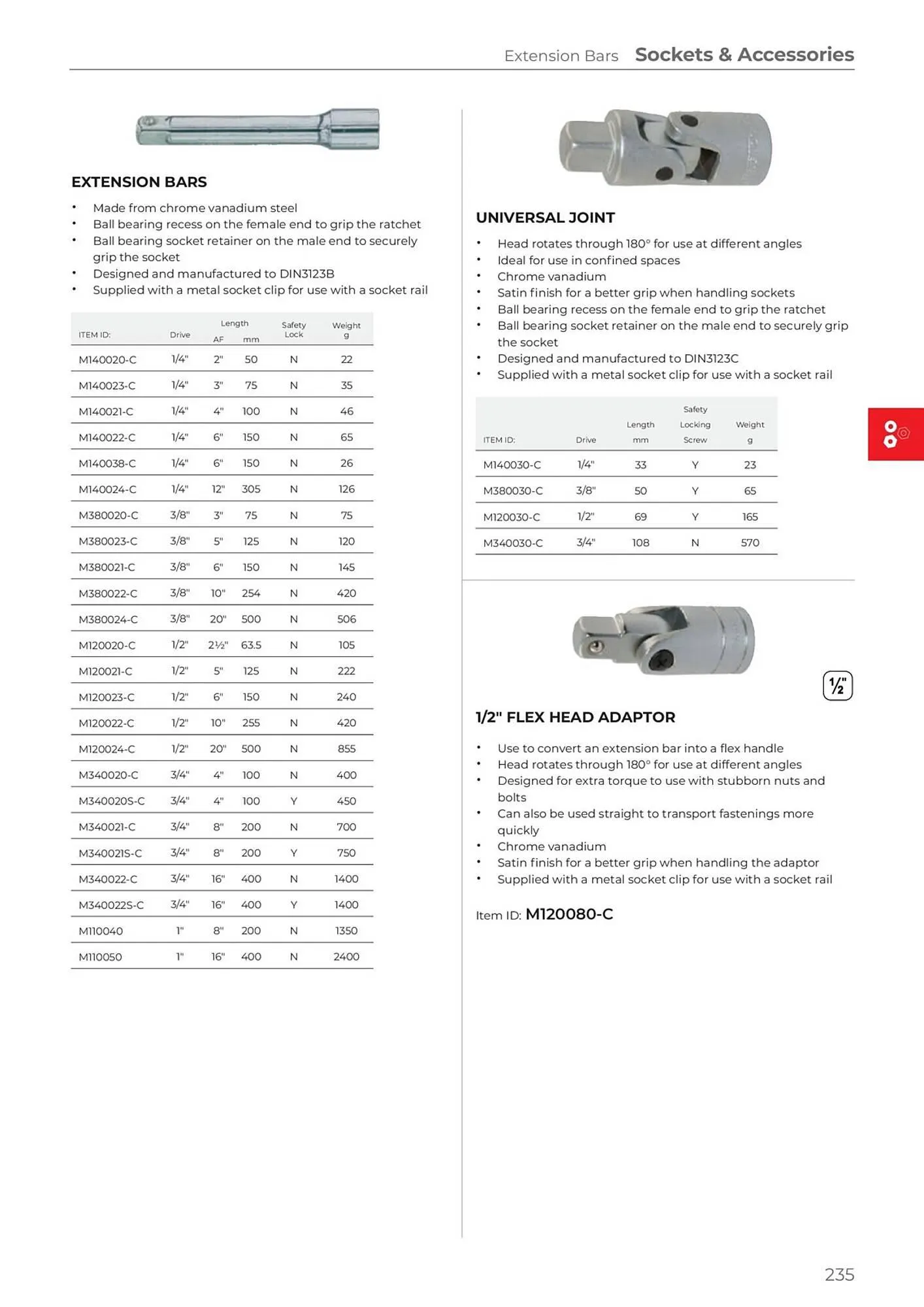 Teng Tools catalogue - Catalogue valid from 24 April to 31 December 2024 - page 236