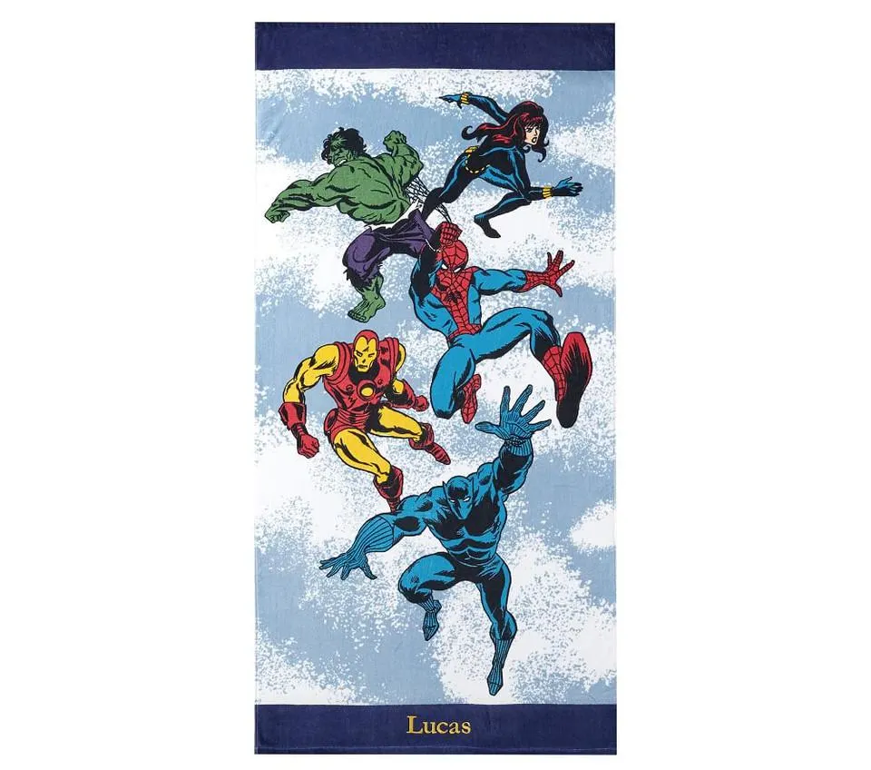 Marvel Kids Beach Towel