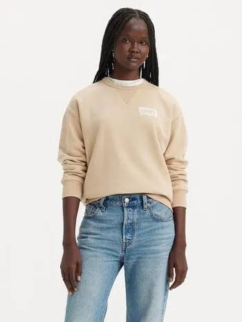 Levi's® Women's Graphic Signature Crewneck Sweatshirt