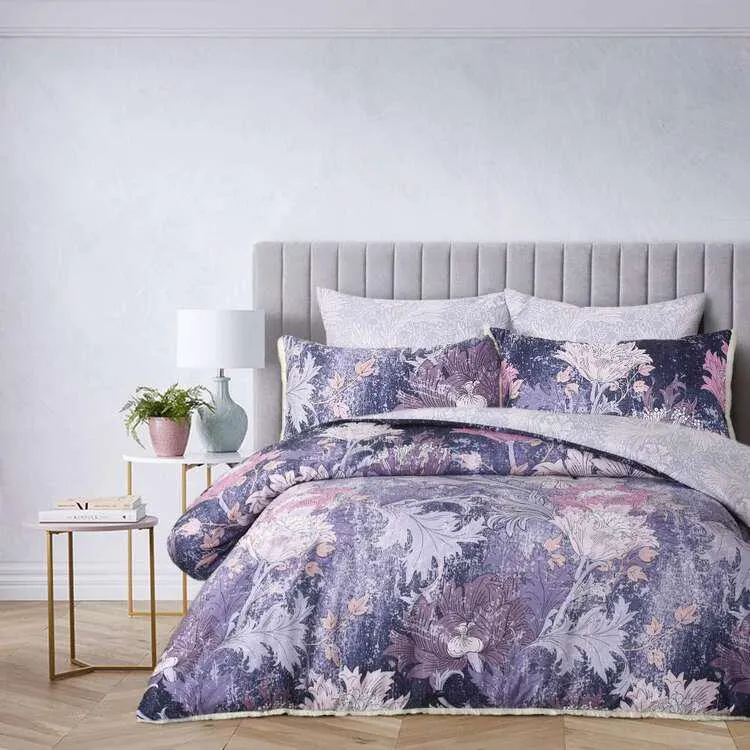 KOO Alia Quilt Cover Set Multicoloured