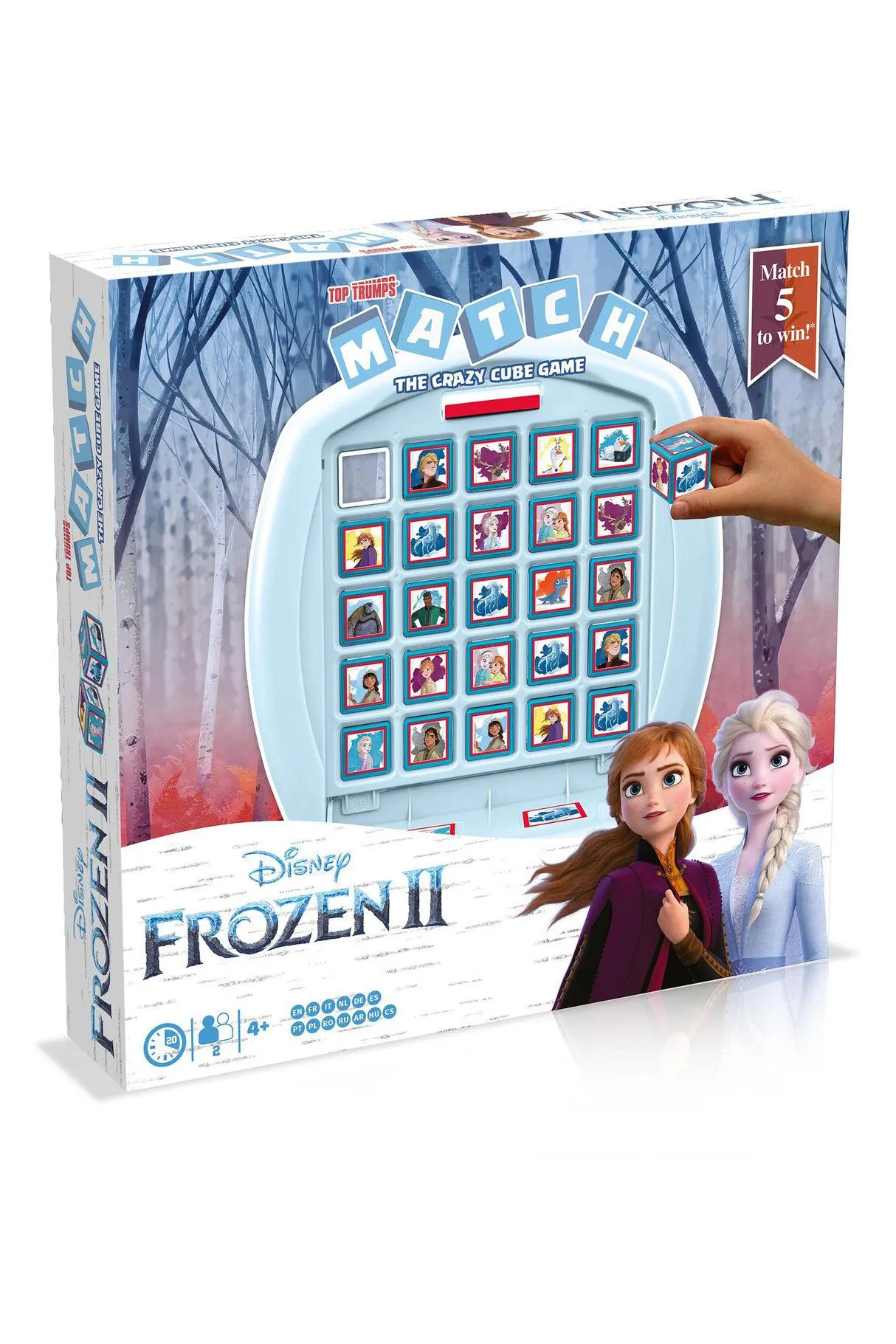 Top Trumps Frozen 2 Match