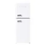 Chiq 202 Ltr Retro Top Mount Frost Free Fridge CRTM198NW