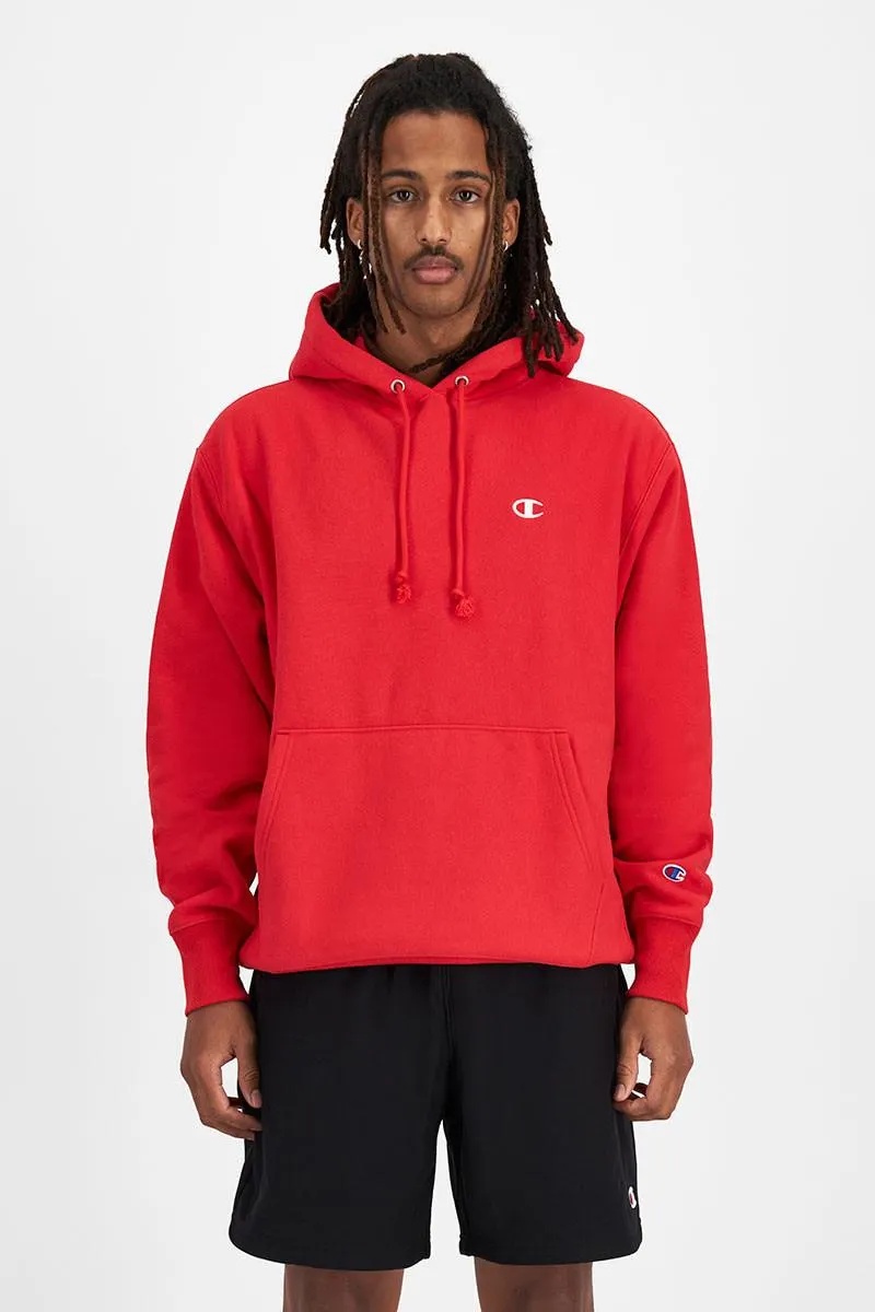 Reverse Weave Hoodie
