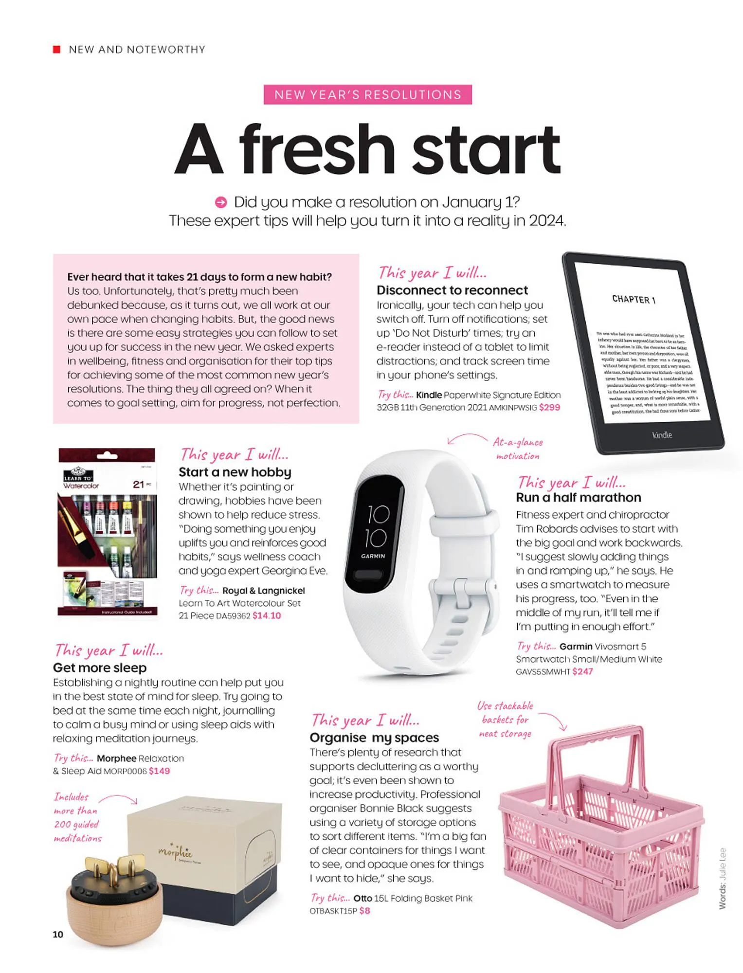 Officeworks catalogue - Catalogue valid from 10 January to 8 May 2024 - page 11