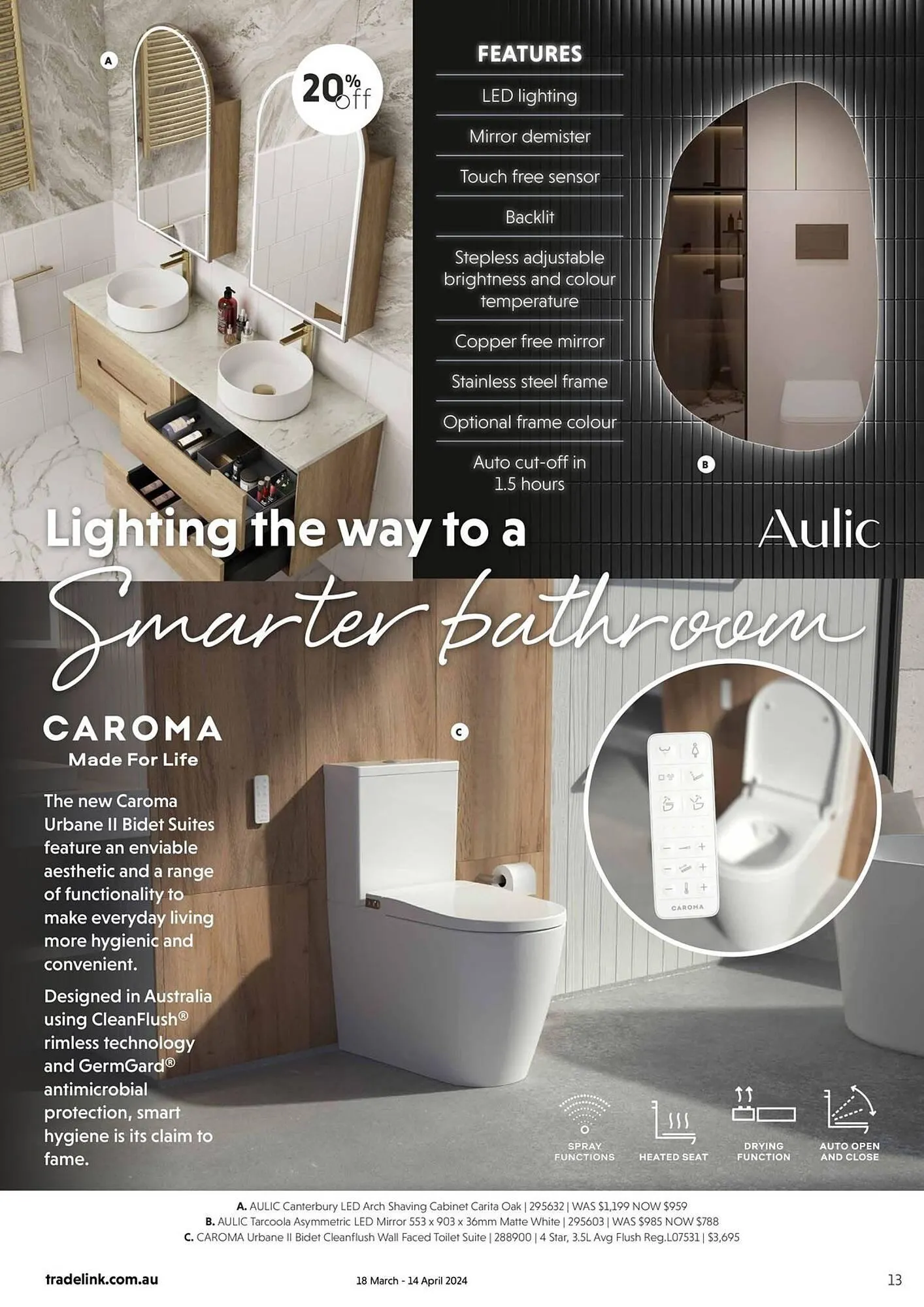 Tradelink catalogue - Catalogue valid from 19 March to 14 April 2024 - page 13