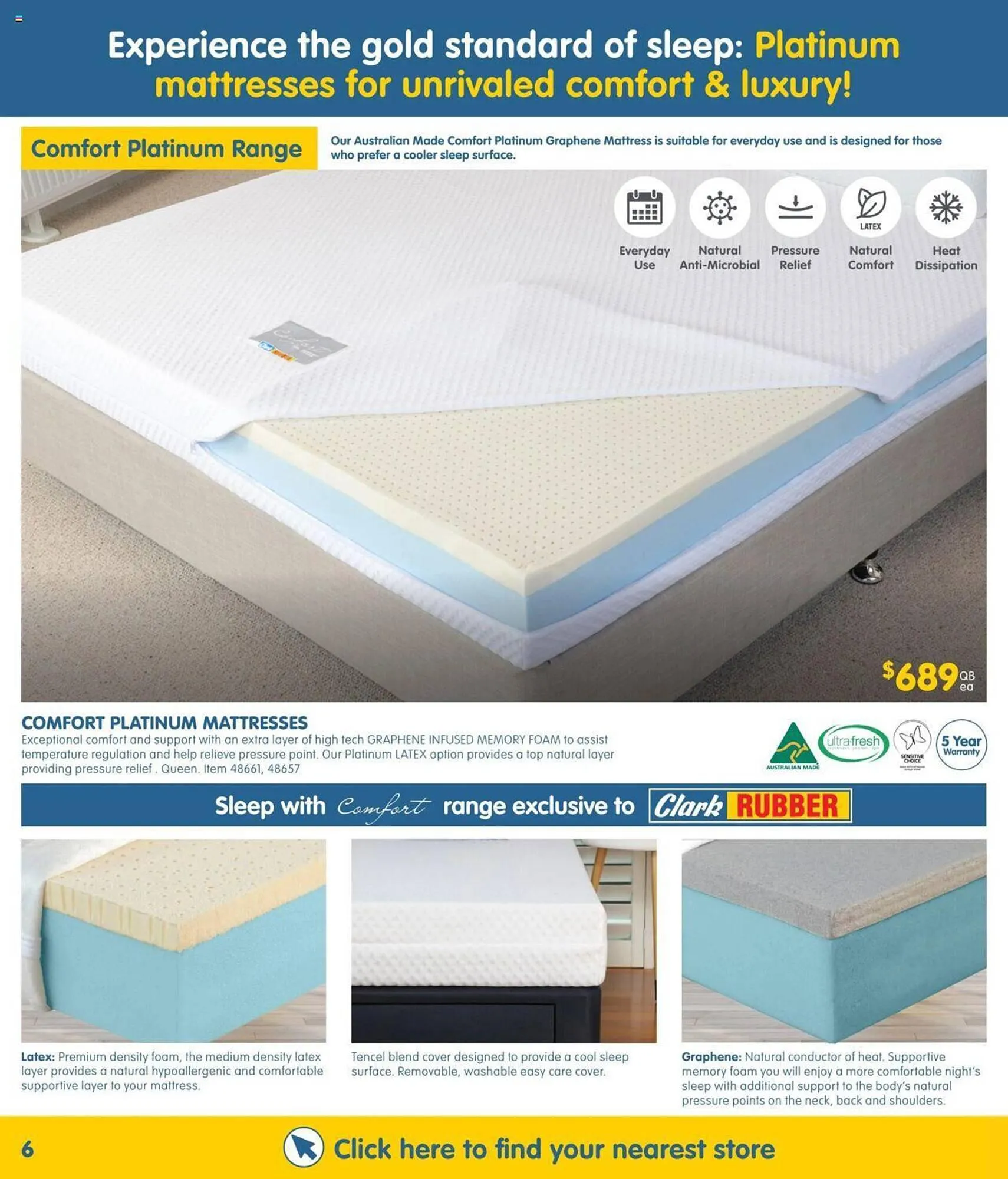 Clark Rubber catalogue - Catalogue valid from 12 March to 1 April 2024 - page 6