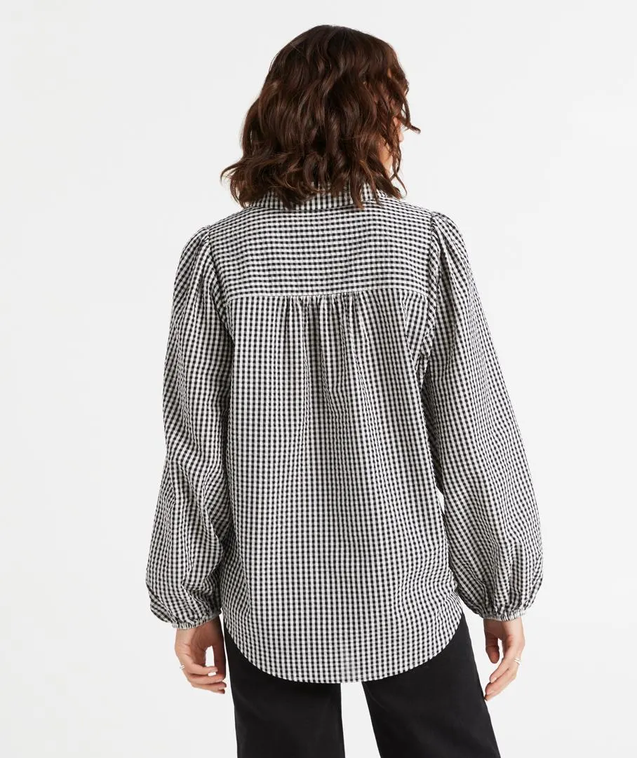 YASMIN PRINTED BLOUSE